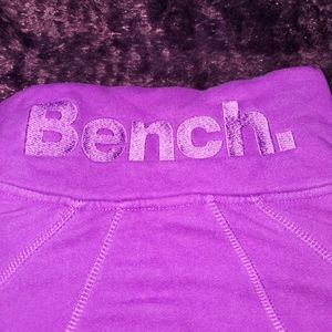 Bench sweater.